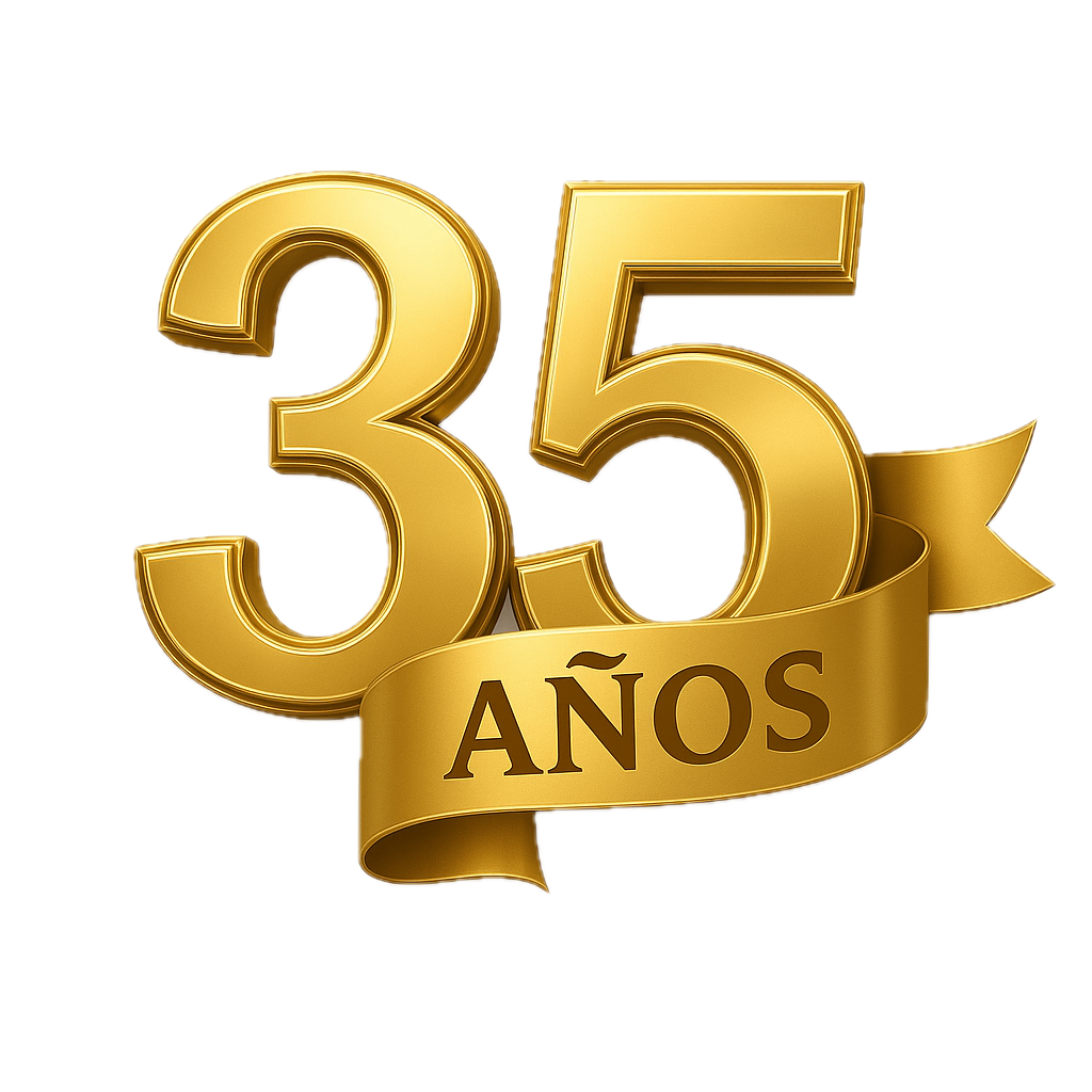 35 años